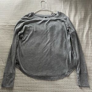 Grey long sleeve